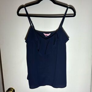 Lilly Pulitzer Ruffle Top Size Small used condition